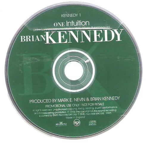 Brian Kennedy – Intuition