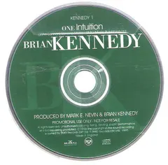 Brian Kennedy – Intuition (CD, Single)