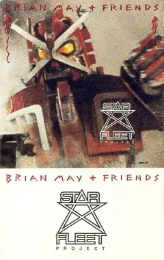 Brian May + Friends – Star Fleet Project (Cassette, Mini-Album)