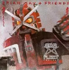 Brian May + Friends EMI – Star Fleet Project (Vinyl, 12")