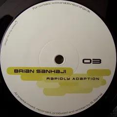 Brian Sanhaji – Rapidly Adaption (Vinyl, 12")