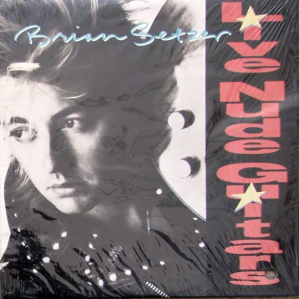 Brian Setzer – Live Nude Guitars