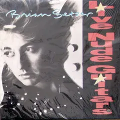 Brian Setzer – Live Nude Guitars (Vinyl, LP)