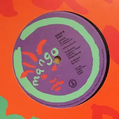 Brian & Tony* – Maniac (Vinyl, 12")