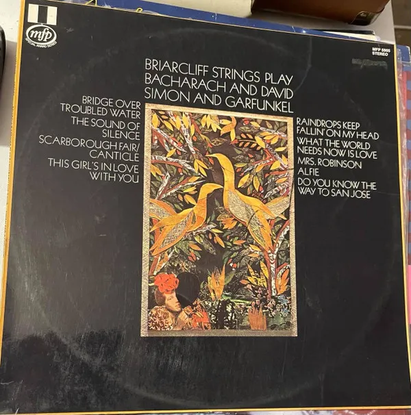 Briarcliff Strings* – Play Bacharach & David And Simon & Garfunkel