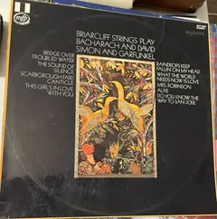 Briarcliff Strings* Music For Pleasure – Play Bacharach & David And Simon & Garfunkel (Vinyl, LP)