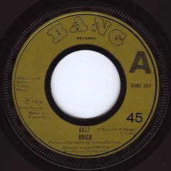 Brick – Dazz (Vinyl, 7")
