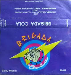 Brigada Cola – Brigada Cola (Cassette, Album)