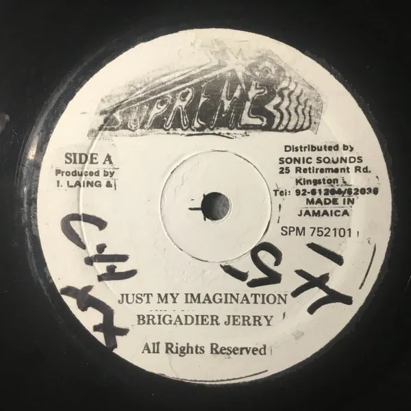 Brigadier Jerry – My Imagination
