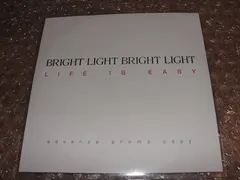 Bright Light Bright Light – Life Is Easy (CDr, Album)