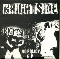 Brightside – No Policy E.P (Vinyl, 7")