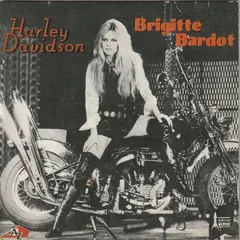 Brigitte Bardot – Harley Davidson (CD, Single)