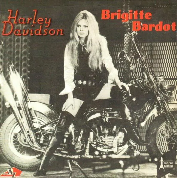 Brigitte Bardot – Harley Davidson