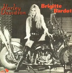 Brigitte Bardot Disc'Az – Harley Davidson (CD, Single)
