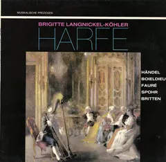 Brigitte Langnickel-Köhler – Harfe (Vinyl, LP)