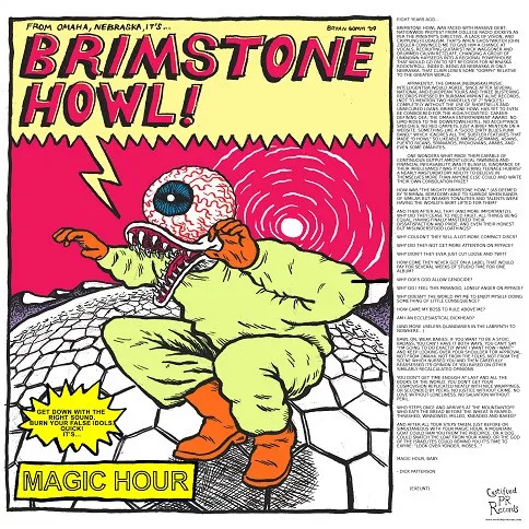 Brimstone Howl – Magic Hour