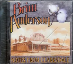 Brint Anderson – Notes From Clarksdale (CD, Album)