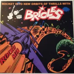 Brioles – Rocket Men (Vinyl, 10")