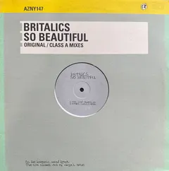 Britalics – So Beautiful (Vinyl, 12")