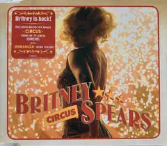 Britney Spears – Circus (CD, Single)