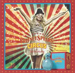 Britney Spears – Circus Fantasy (CD, Promo)