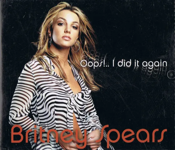 Britney Spears – Oops!...I Did It Again