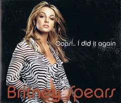 Britney Spears BMG Korea – Oops!...I Did It Again (CD, Album)