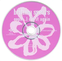 Britney Spears – Oops!...I Did It Again (CD, Single)