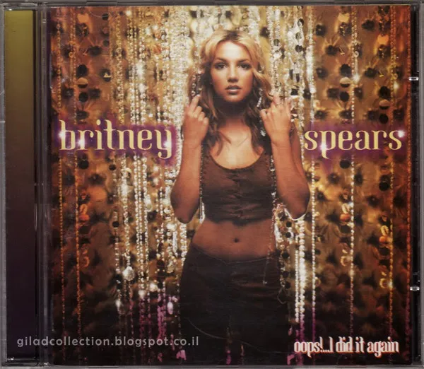 Britney Spears – Oops!...I Did It Again