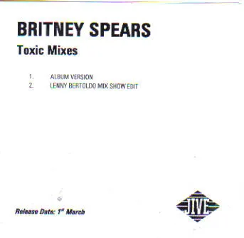 Britney Spears – Toxic (Mixes)