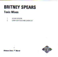 Britney Spears – Toxic (Mixes) (CDr, Promo)