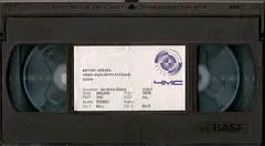 Britney Spears – Video Highlights Package (VHS)