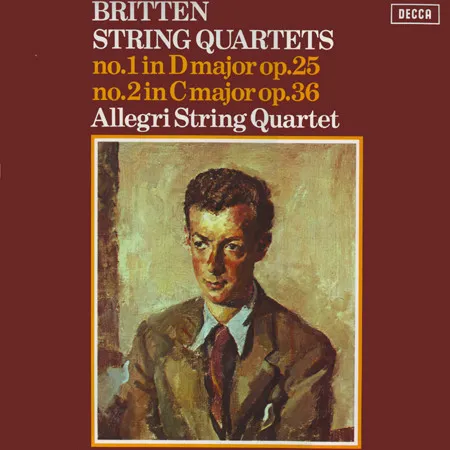 Britten*, Allegri String Quartet* – String Quartets