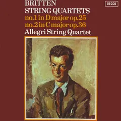 Britten*, Allegri String Quartet* – String Quartets (Vinyl, LP)