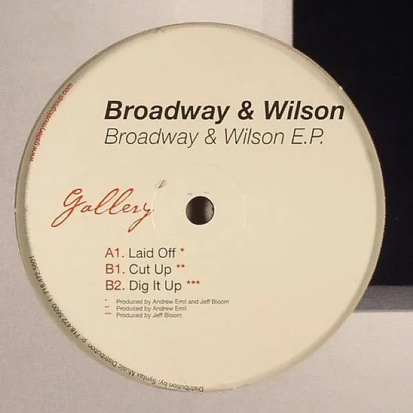 Broadway & Wilson – Broadway & Wilson E.P.