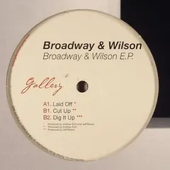 Broadway & Wilson – Broadway & Wilson E.P. (Vinyl, 12")