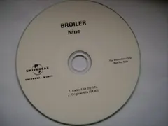 Broiler (2) – Nine (CDr, Single)