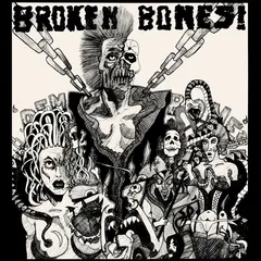 Broken Bones!* Aggressive Rockproduktionen – Dem Bones (Vinyl, LP)