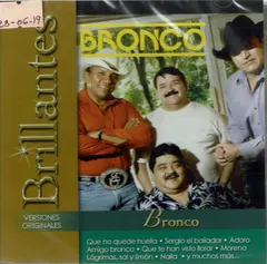 Bronco (10) – Brillantes (CD, Compilation)