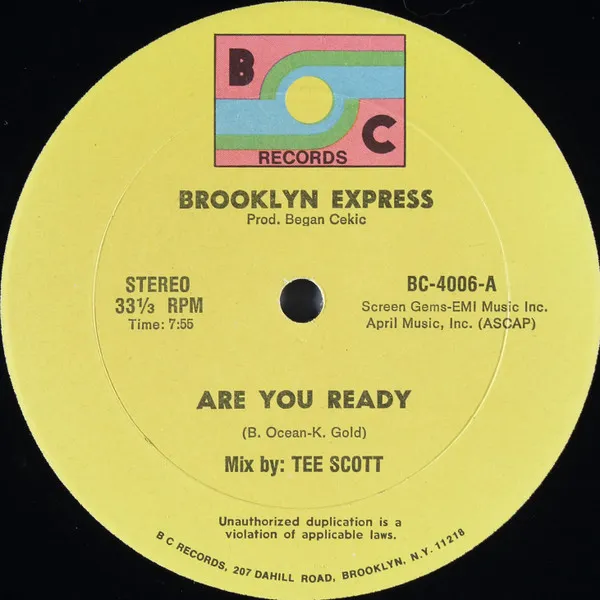 Brooklyn Express – Are You Ready
