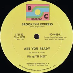 Brooklyn Express – Are You Ready (Vinyl, 12")