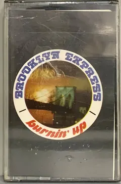 Brooklyn Express – Burnin' Up (Cassette, Album)