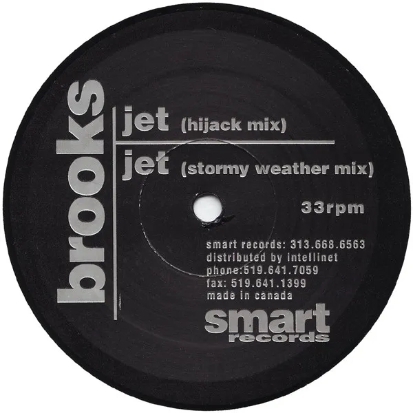Brooks (2) – Jet