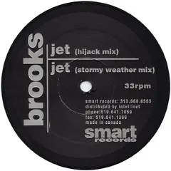 Brooks (2) – Jet (Vinyl, 12")