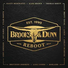 Brooks & Dunn Arista Nashville – Reboot (CD, Album)