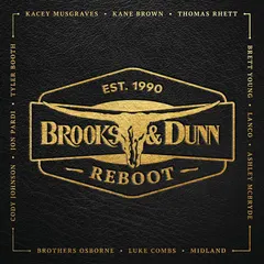 Brooks & Dunn – Reboot (CD, Album)