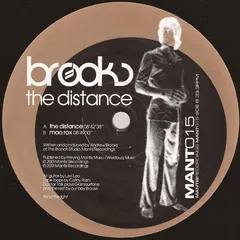 Brooks – The Distance (Vinyl, 12")