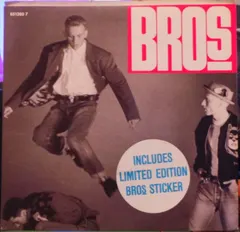 Bros – Drop The Boy (Vinyl, 7")
