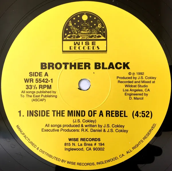 Brother Black – Bean Pie