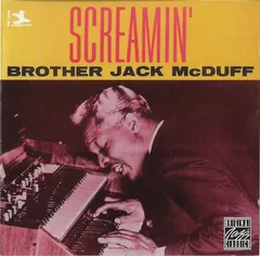 Brother Jack McDuff – Screamin' (CD, Album)